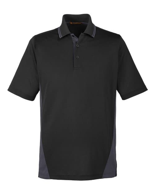 Harriton Men's Flash Snag Protection Plus IL Colorblock Polo