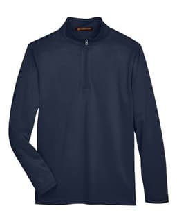 Men's Advantage Snag Protection Plus Quarter-Zip Pullover in Dark Navy