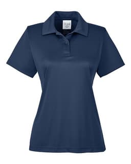 Women's Zone Performance Polo in Sport Dark Navy