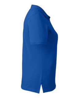 Women's Cotton Polo view 3