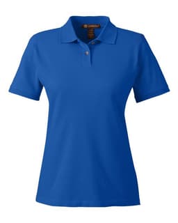 Women's Cotton Polo view 1