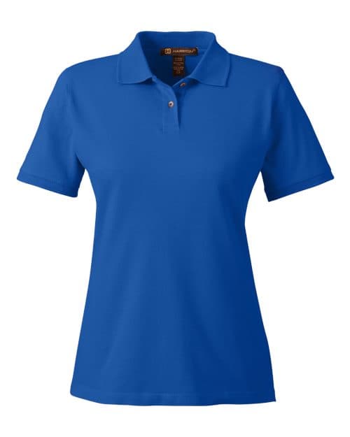 Harriton Women's Cotton Polo