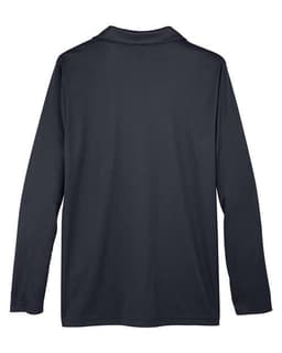 Men's Zone Performance Long Sleeve Polo view 2