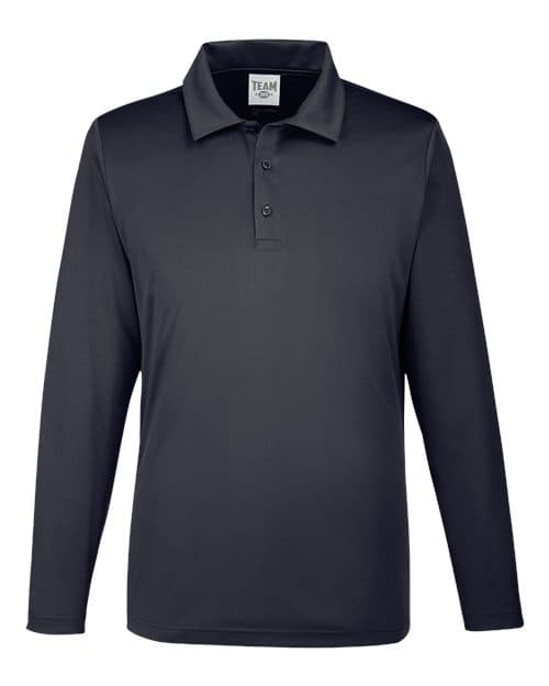 Team 365 Men's Zone Performance Long Sleeve Polo