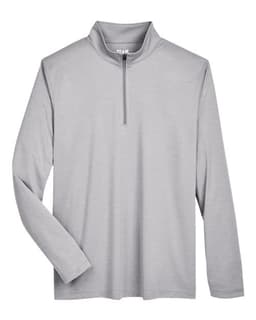 Men's Zone Sonic Heather Performance Quarter-Zip Pullover view 1