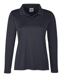 Women's Zone Performance Long Sleeve Polo view 1