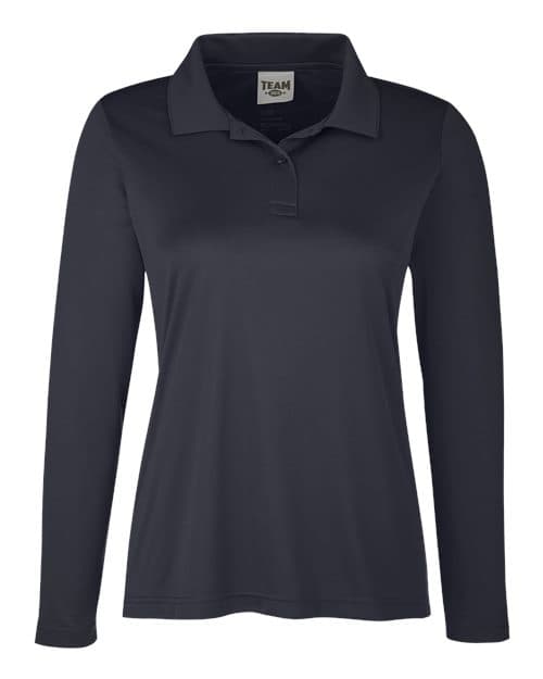 Team 365 Women's Zone Performance Long Sleeve Polo