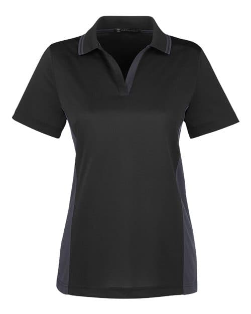 Harriton Women's Flash Snag Protection Plus IL Colorblock Polo