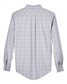 Men's Crown Collection® Glen Plaid Woven Dress Shirt view 2