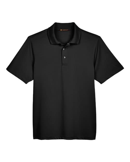 Harriton Men's Advantage Snag Protection Plus IL Snap Placket Polo