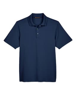 Men's Advantage Snag Protection Plus IL Snap Placket Polo in Dark Navy