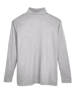 Youth Zone Sonic Heather Performance Quarter-Zip Pullover view 2