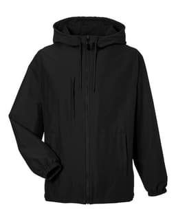Unisex Flex Twill Hooded Jacket view 1