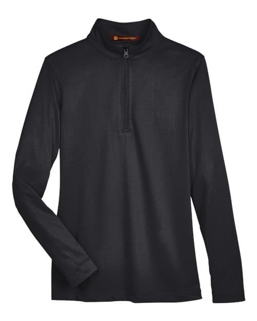 Harriton Women's Advantage Snag Protection Plus Quarter-Zip Pullover