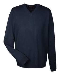 Men's Pilbloc™ V-Neck Sweater in Dark Navy