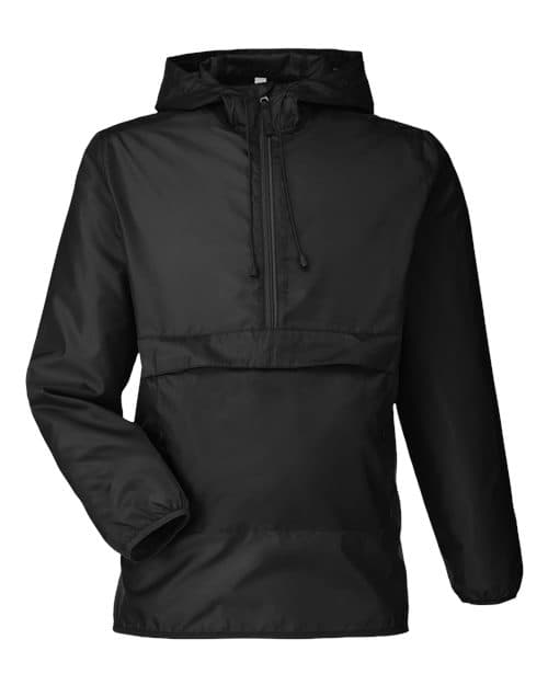 Team 365 Unisex Zone Protect Packable Anorak Jacket