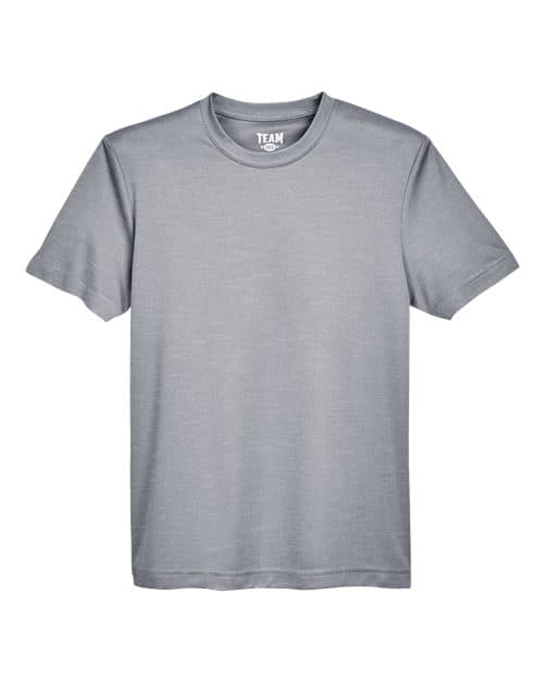 Team 365 Youth Sonic Heather Performance T-Shirt