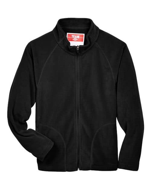 Team 365 Youth Campus Microfleece Jacket