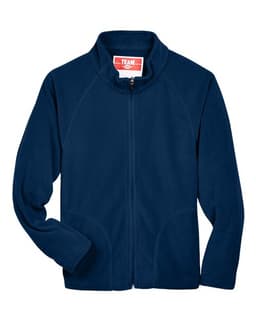 Youth Campus Microfleece Jacket in Sport Dark Navy