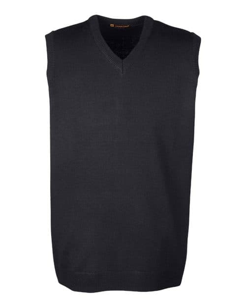 Harriton Men's Pilbloc™ V-Neck Sweater Vest