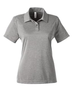 Women's Zone Sonic Heather Performance Polo view 1