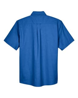 Men's Oxford Short Sleeve with Stain-Release view 2