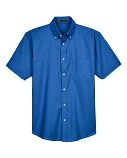 Men's Oxford Short Sleeve with Stain-Release view 1