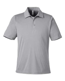 Men's Zone Sonic Heather Performance Polo view 1