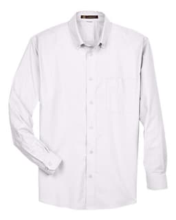 Men's Oxford Shirt in White