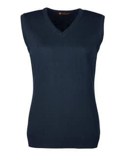 Women's Pilbloc™ V-Neck Sweater Vest in Dark Navy