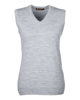 Women's Pilbloc™ V-Neck Sweater Vest in Grey Heather