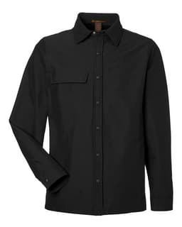Unisex Flex Twill Overshirt Jacket view 1