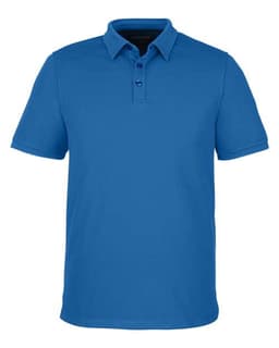 Men's Express Tech Performance Polo in Light Nautical Blue