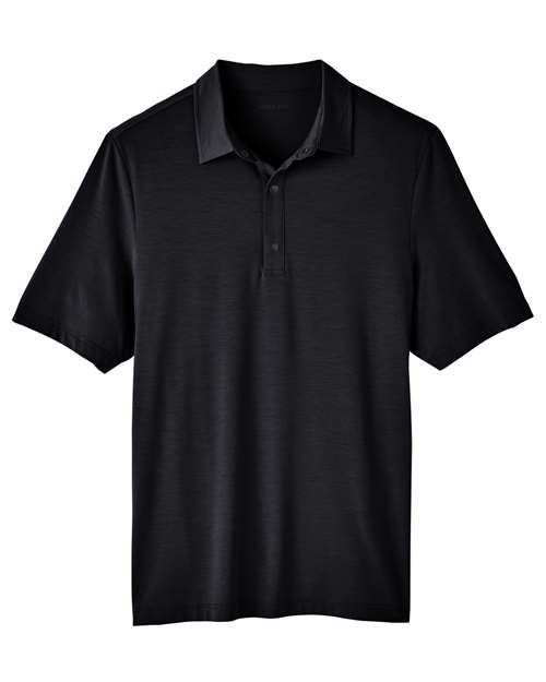 North End Men's JAQ Snap-Up Stretch Performance Polo
