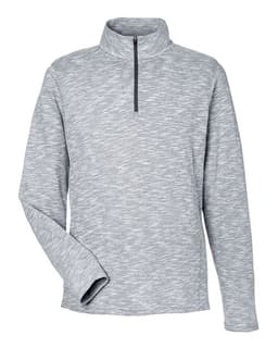 Men's Eclipse Jacquard Quarter-Zip Pullover view 1