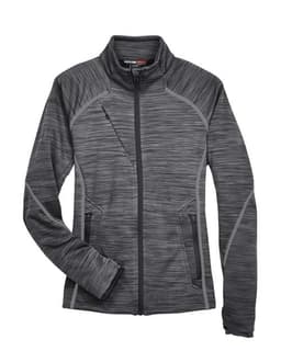 Women's Flux Mélange Bonded Fleece Jacket view 1