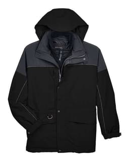 Men's 3-in-1 Two-Tone Parka view 1