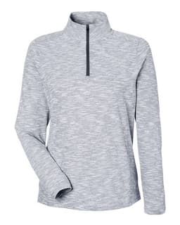 Women's Eclipse Jacquard Quarter-Zip Pullover view 1