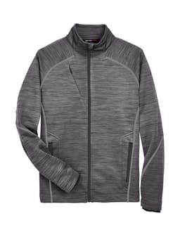 Men's Flux Mélange Bonded Fleece Jacket view 1