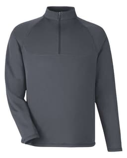 Men's Revive Coolcore® Quarter-Zip Pullover in Carbon