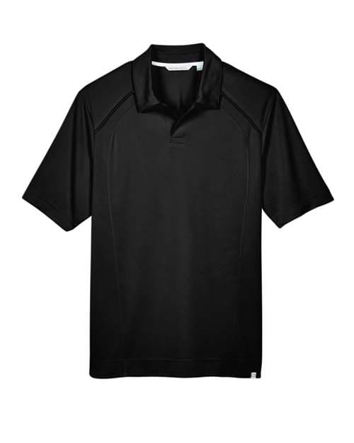 North End Men's Recycled Polyester Performance Pique Polo