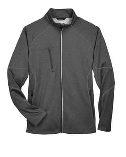 Men's Gravity Performance Fleece Jacket in Carbon Heather