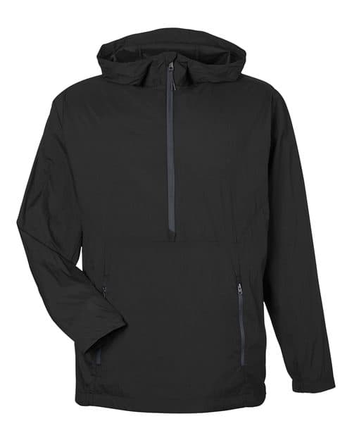 North End Men's Aura Lightweight Packable Anorak