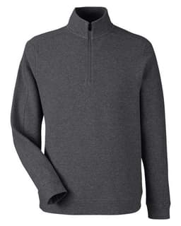 Men's Spirit Textured Quarter-Zip Pullover view 1
