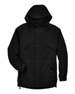 Men's 3-in-1 Parka with Dobby Trim view 1