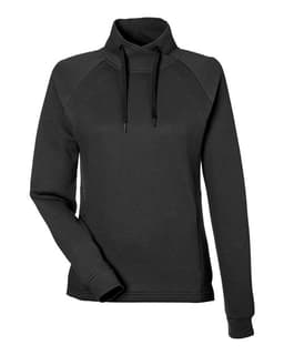 Women's Rhythm Waffle Cross-Neck Pullover view 1