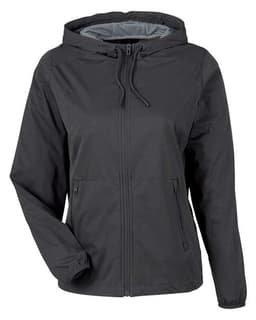 Women's Network Lightweight Jacket in Carbon Heather