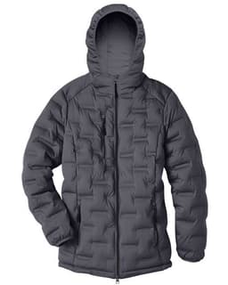 Women's UTK SubDown Loft Puffer Jacket in Carbon/ Black