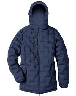 Women's UTK SubDown Loft Puffer Jacket in Classic Navy/ Carbon