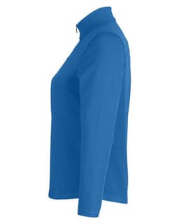 Women's Express Tech Performance Pique Quarter-Zip Pullover view 3